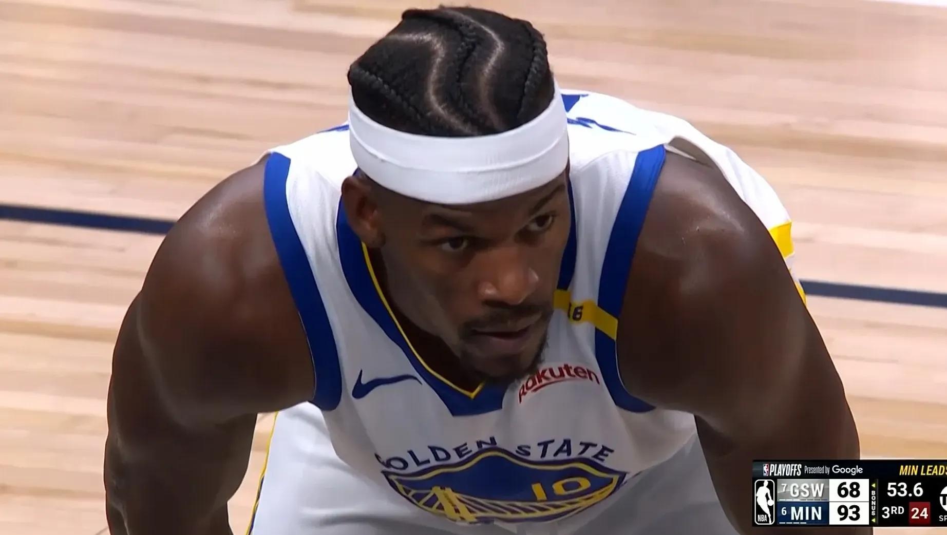 晋级下一阶段首场状态出色，勇士观众沸腾！，巴特勒重返赛场引发球迷热议的简单介绍